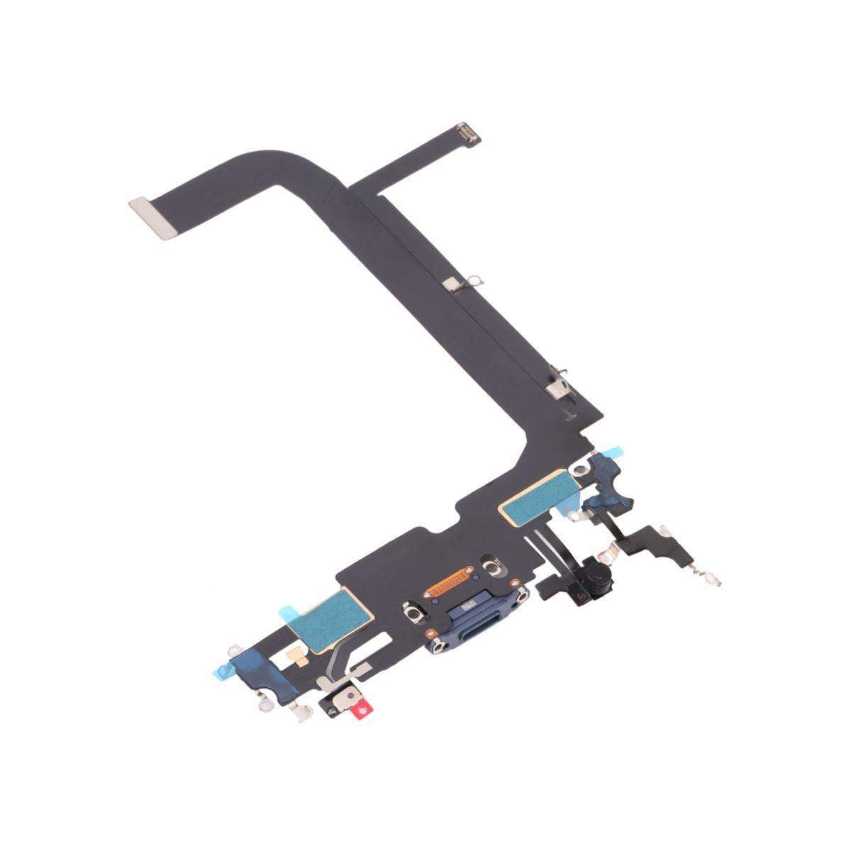 iPhone 13 Pro Max Charging Connector Flex Cable Blue Original