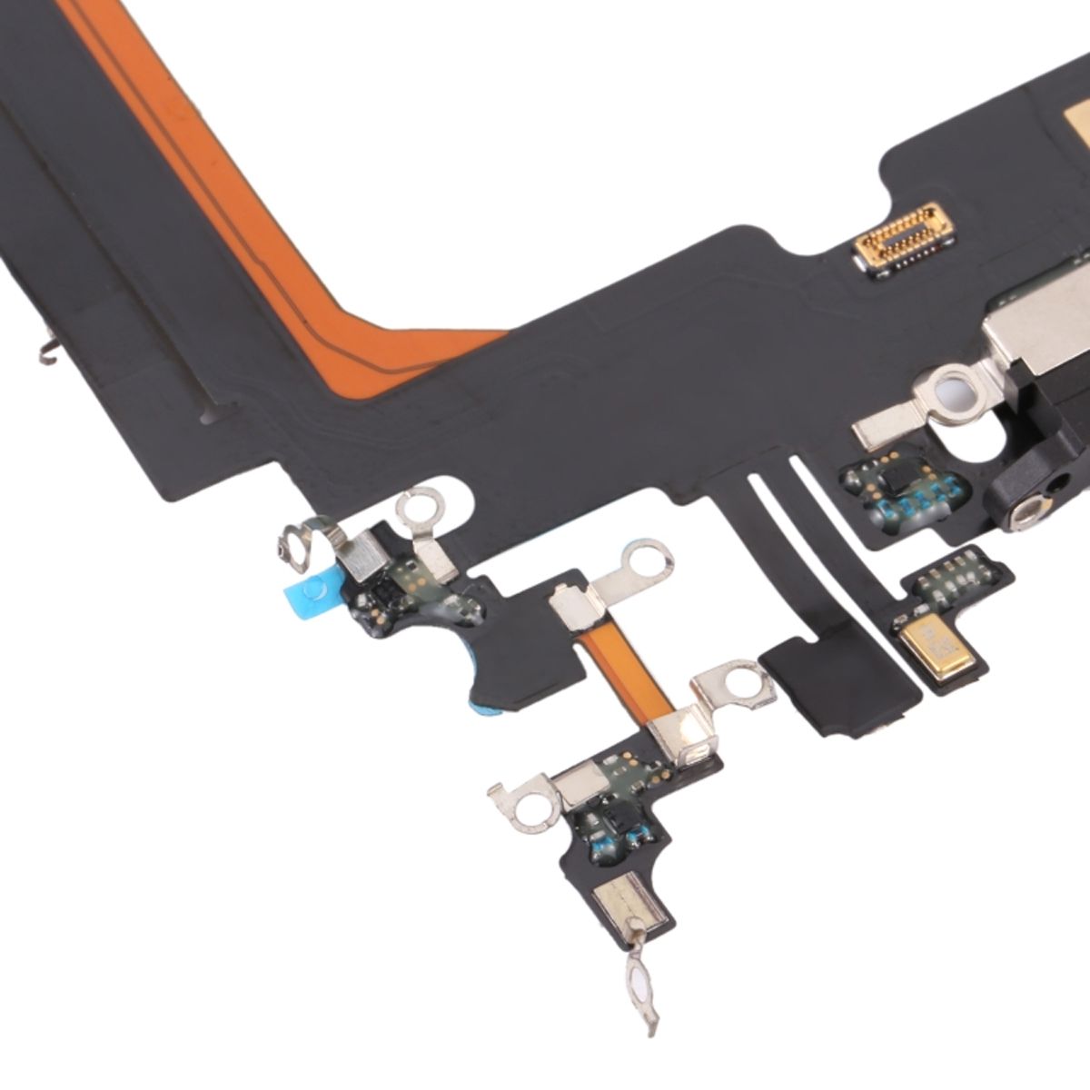 iPhone 13 Pro Max Charging Connector Flex Cable Blue Original