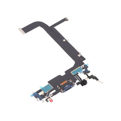 iPhone 13 Pro Max Charging Connector Flex Cable Blue Original