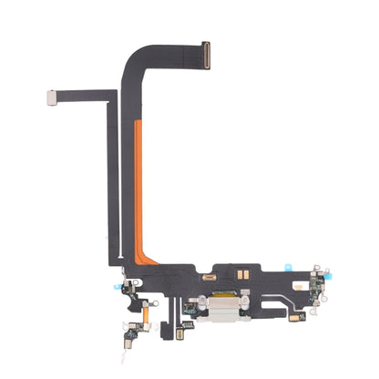 iPhone 13 Pro Max Charging Connector Flex Cable White Original