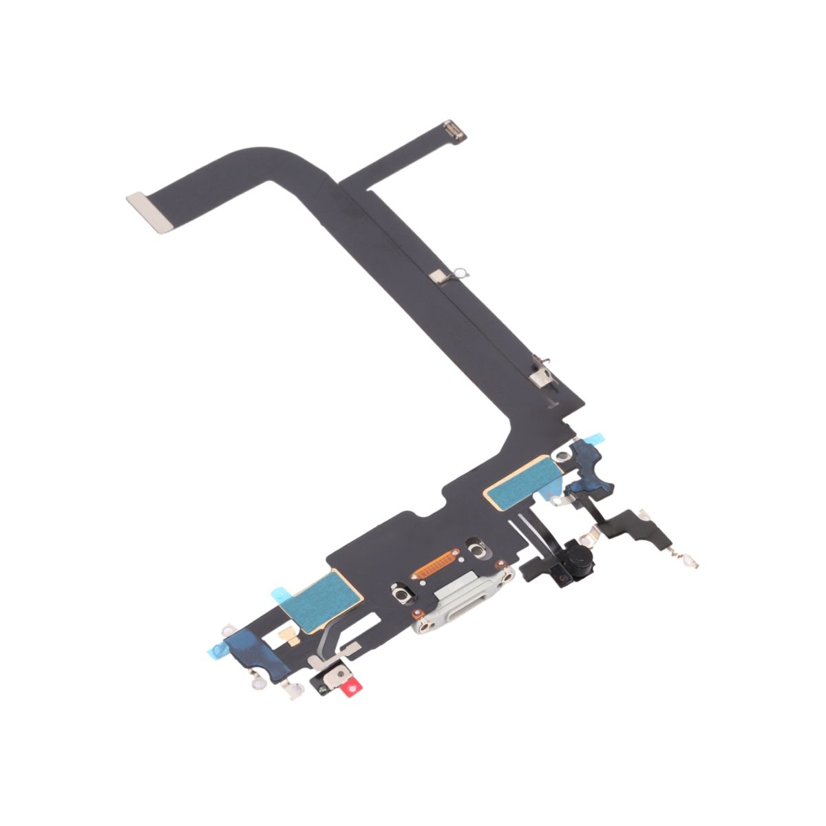 iPhone 13 Pro Max Charging Connector Flex Cable White Original