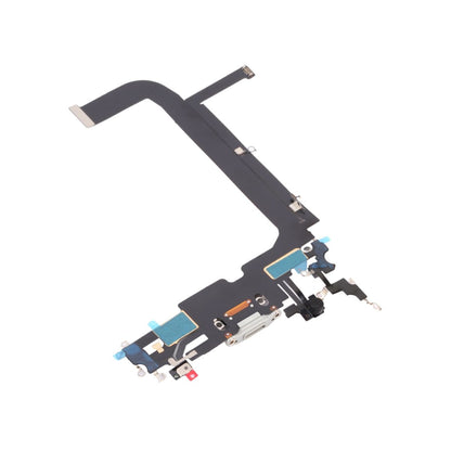 iPhone 13 Pro Max Charging Connector Flex Cable White Original