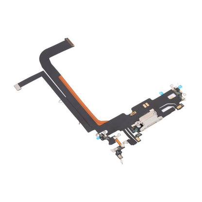 iPhone 13 Pro Max Charging Connector Flex Cable White Original