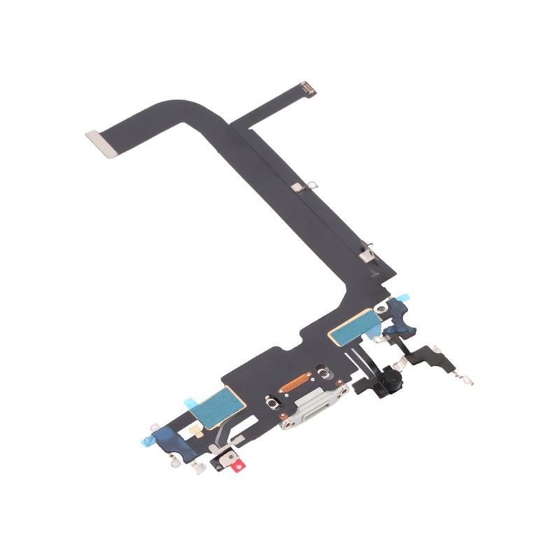 iPhone 13 Pro Max Charging Connector Flex Cable White Original