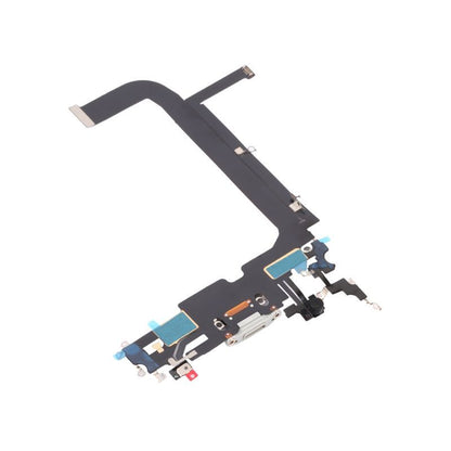 iPhone 13 Pro Max Charging Connector Flex Cable White Original