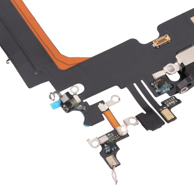 iPhone 13 Pro Max Charging Connector Flex Cable White Original