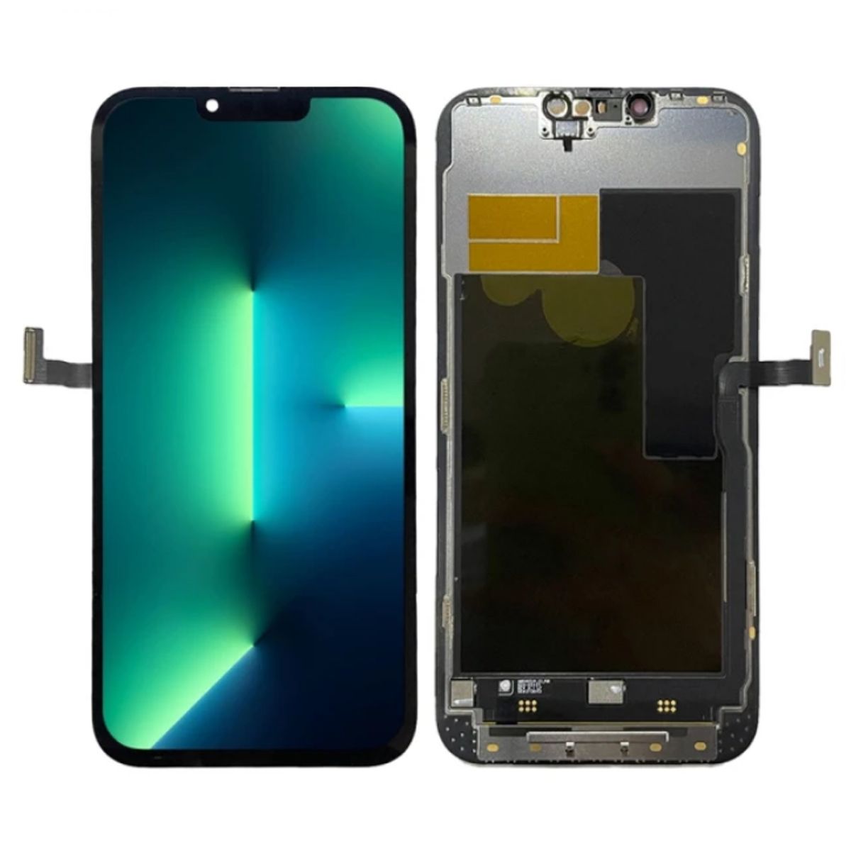 iPhone 13 Pro Max OLED Skärm - Svart (Tagen från ny iPhone)