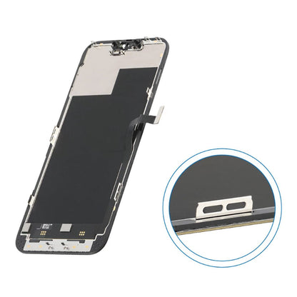 iPhone 13 Pro Max OLED Skärm - Svart (Tagen från ny iPhone)