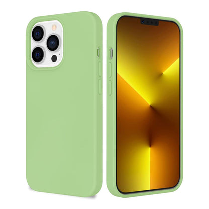Silicone Mobile Case iPhone 13 Pro Max - Green