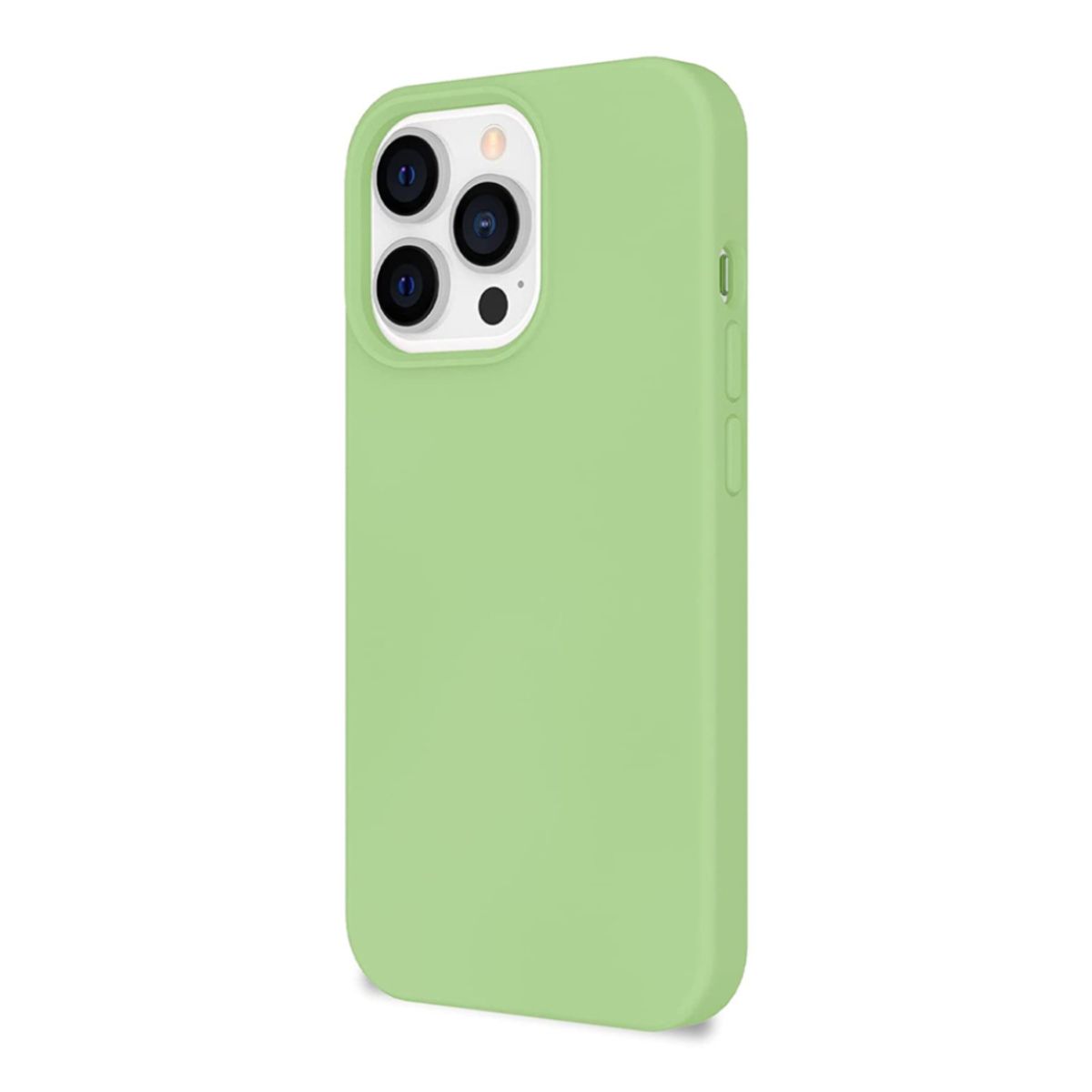 Silicone Mobile Case iPhone 13 Pro Max - Green