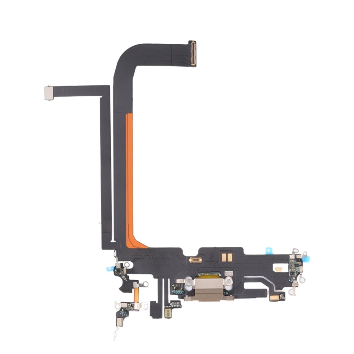 iPhone 13 Pro MaxCharging Connector Flex Cable Gold Original