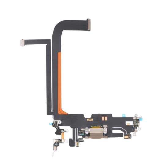 iPhone 13 Pro MaxCharging Connector Flex Cable Gold Original