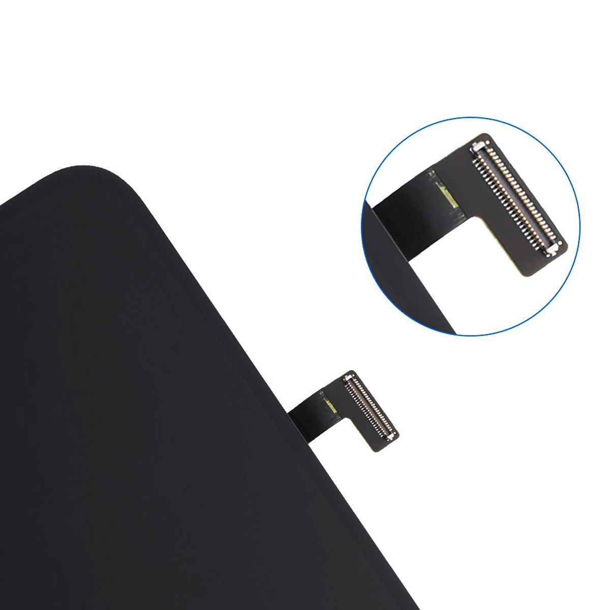 iPhone 13 RJ In-Cell LCD Display High Quality Black can move ic