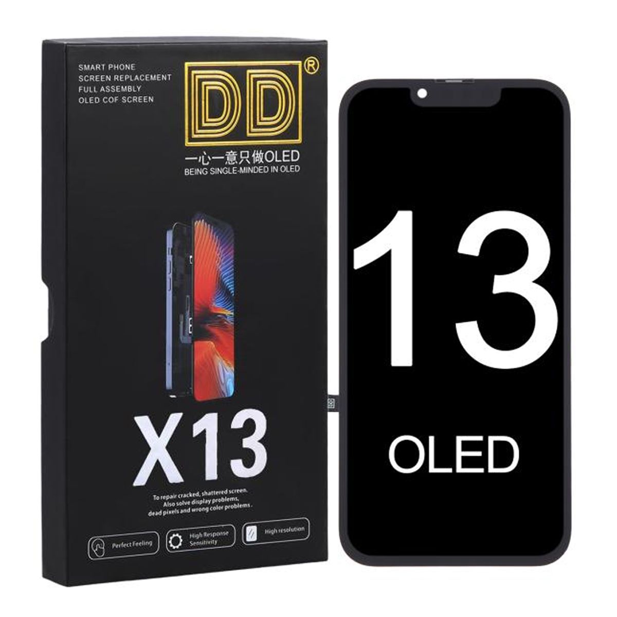 iPhone 13 Soft OLED Skärm - DD