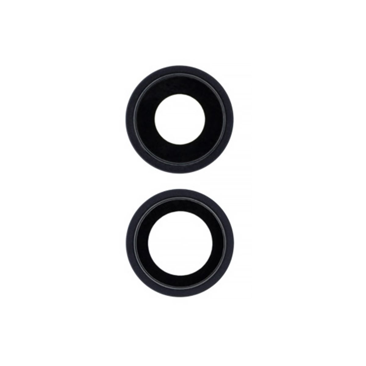 iPhone 14 Camera Lens with Frame - Black