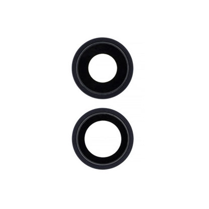 iPhone 14 Camera Lens with Frame - Black