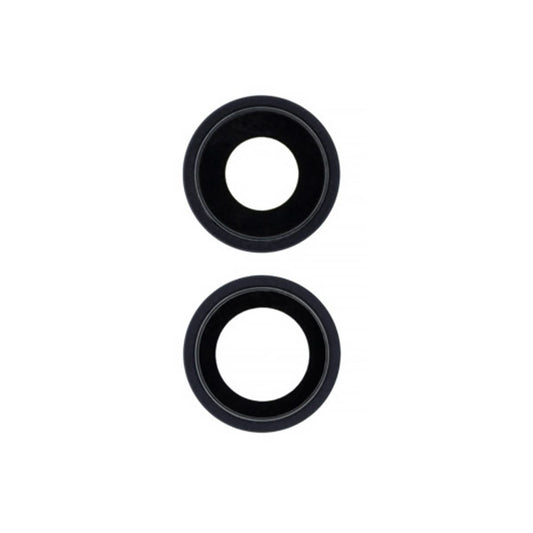 iPhone 14 Camera Lens with Frame - Black