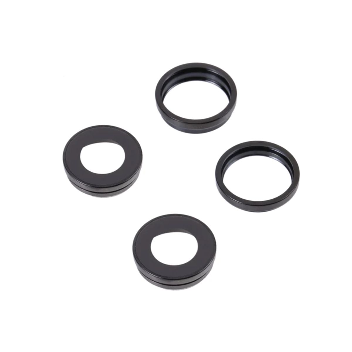 iPhone 14 Camera Lens with Frame - Black