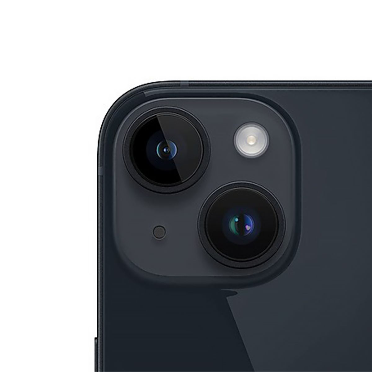 iPhone 14 Camera Lens with Frame - Black
