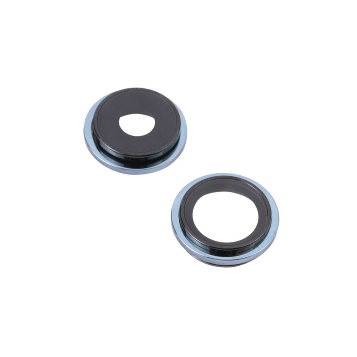 iPhone 14 Camera Lens with Frame - Blue