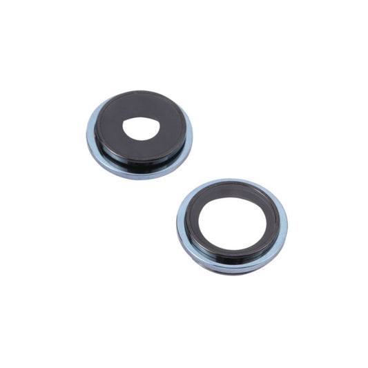 iPhone 14 Camera Lens with Frame - Blue