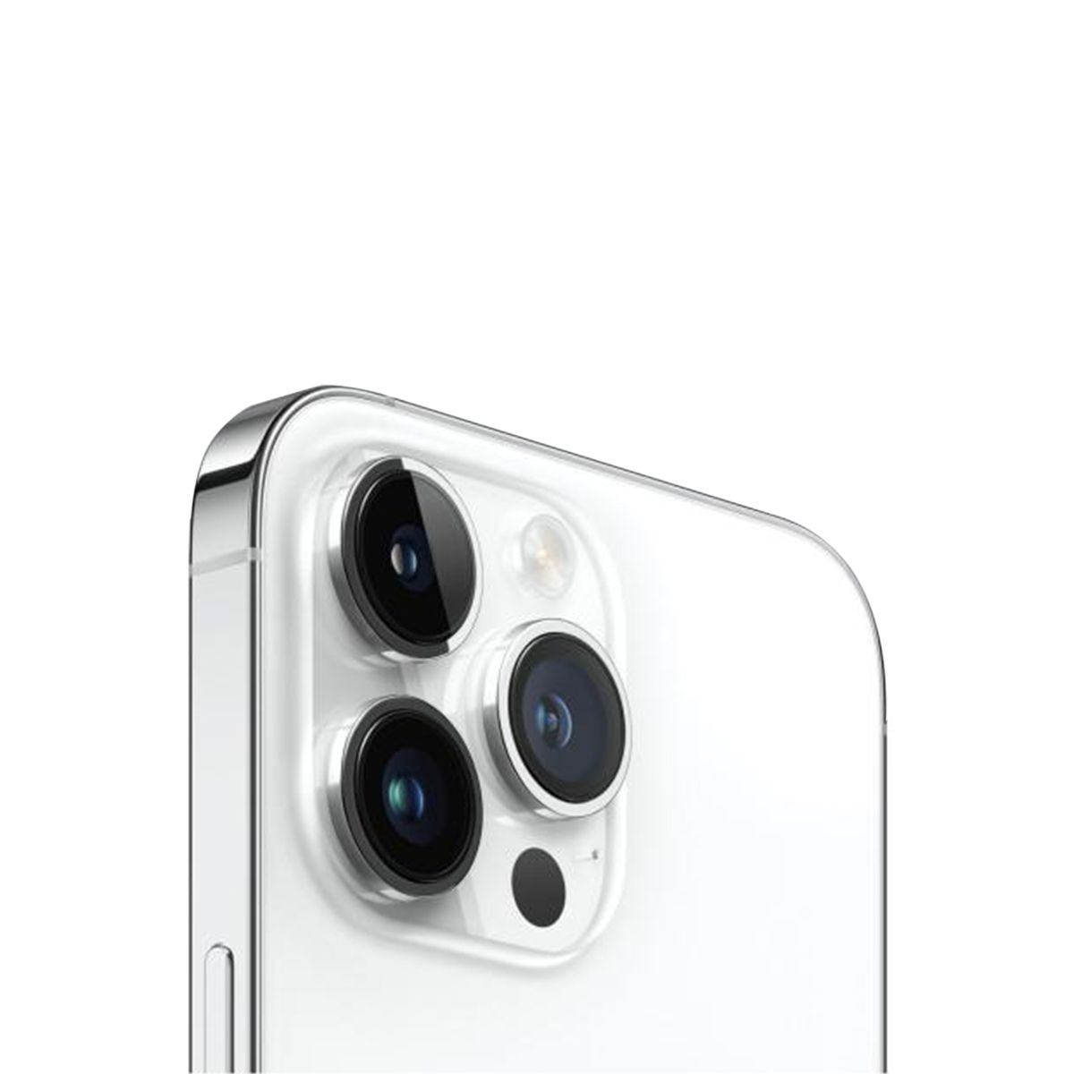 iPhone 14 Kameralins med Ram - Sliver