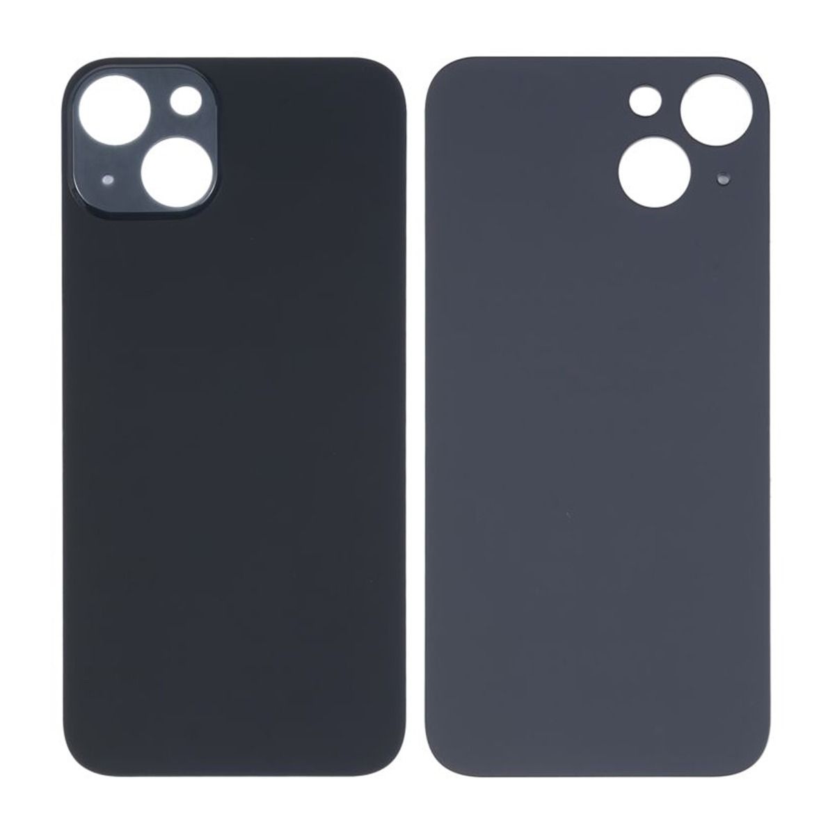 iPhone 14 Back Cover Glass OEM Black With Small Parts Magsafe Magnet