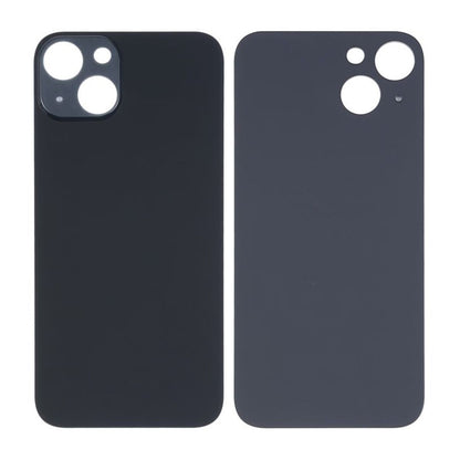 iPhone 14 Back Cover Glass OEM Black With Small Parts Magsafe Magnet