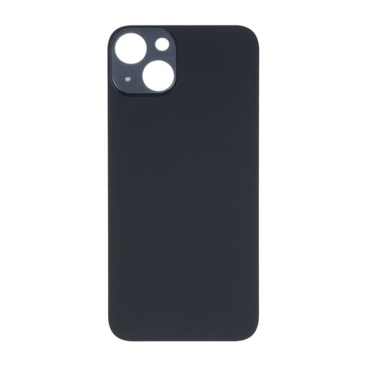 iPhone 14 Back Cover Glass OEM Black With Small Parts Magsafe Magnet