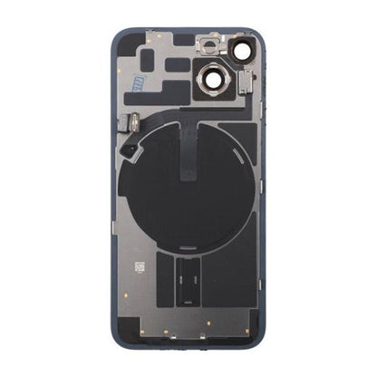 iPhone 14 Baksida Glas Komplett - Vit