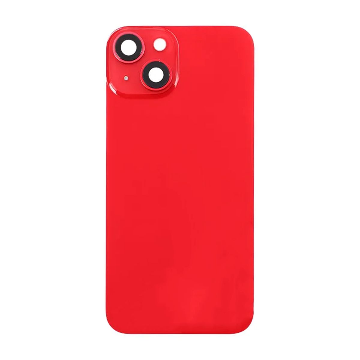 iPhone 14 Back Glass with Adhesive Tape - Red