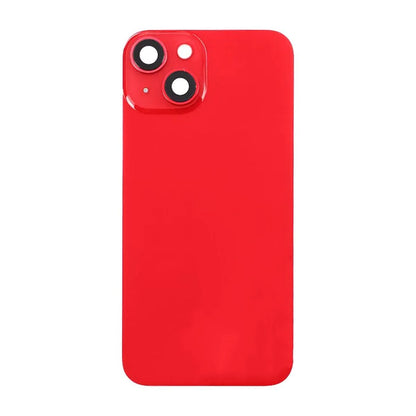 iPhone 14 Back Glass with Adhesive Tape - Red