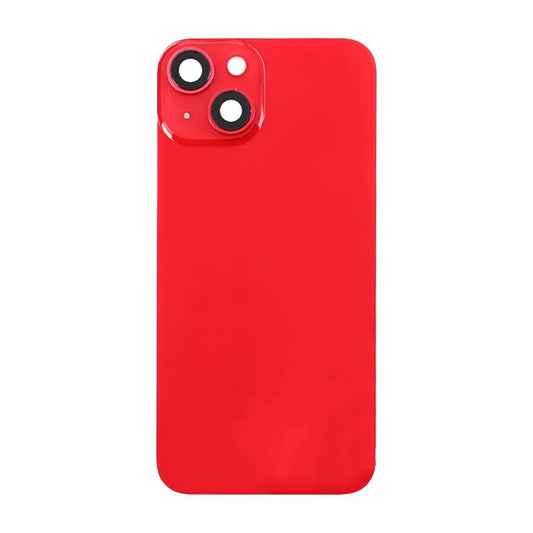 iPhone 14 Back Glass with Adhesive Tape - Red
