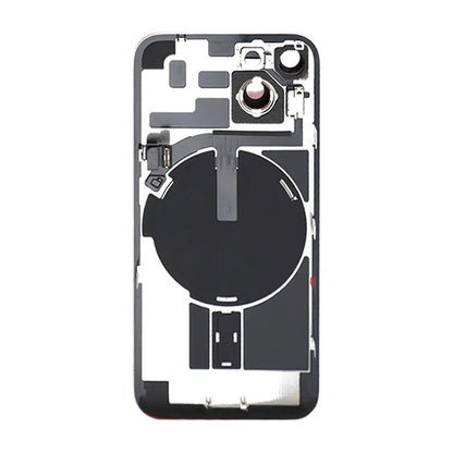 iPhone 14 Back Glass with Adhesive Tape - Red