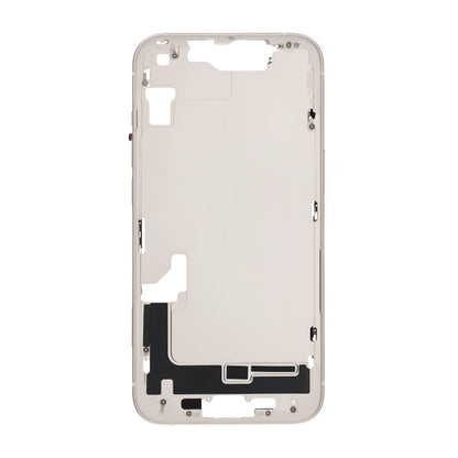 iPhone 14 Mittenram med smådelar OEM - Vit