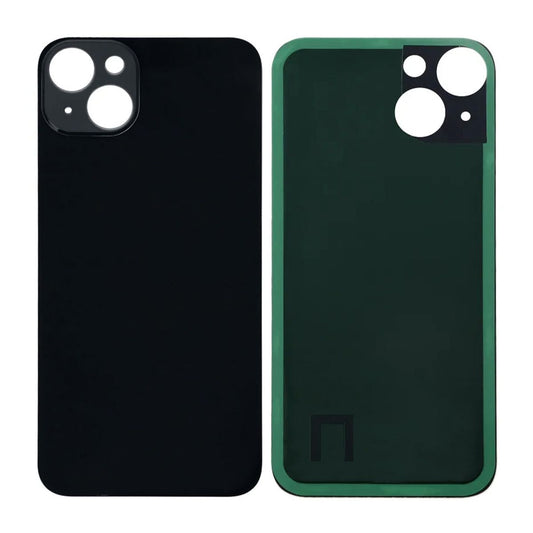 iPhone 14 Baksida Glas - Svart