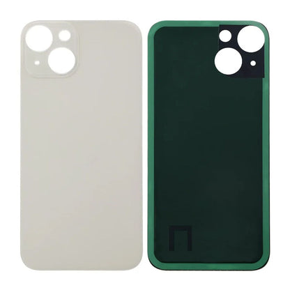 iPhone 14 Baksida Glas - Vit