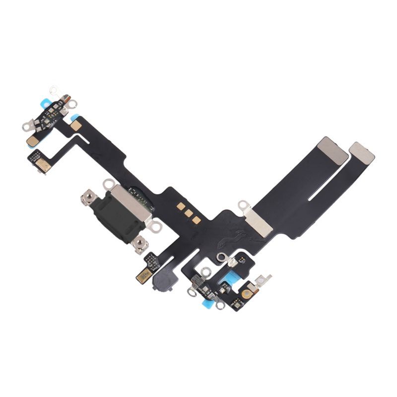 iPhone 14 Charging Connector Flex Cable Black Original