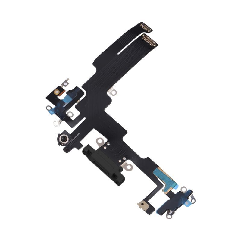 iPhone 14 Charging Connector Flex Cable Black Original