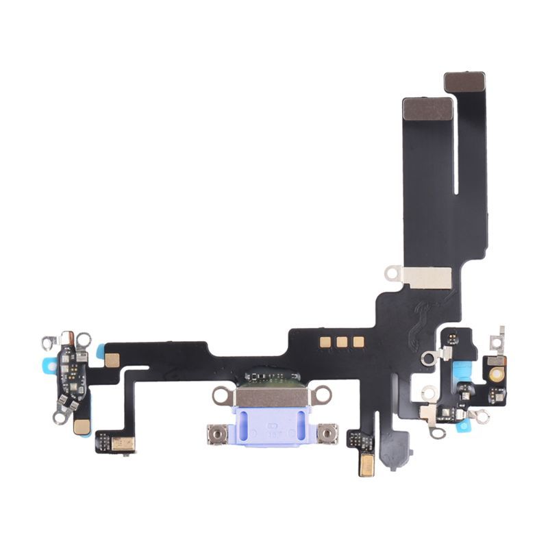 iPhone 14 Charging Connector Flex Cable Blue Original