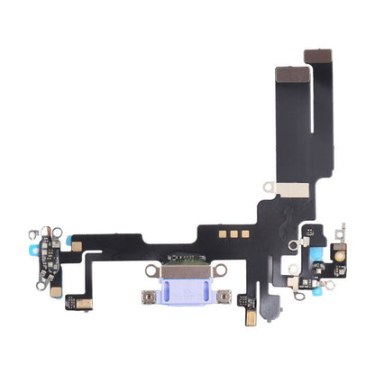 iPhone 14 Charging Connector Flex Cable Blue Original