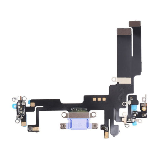 iPhone 14 Charging Connector Flex Cable Blue Original