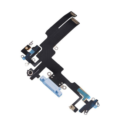 iPhone 14 Charging Connector Flex Cable Blue Original