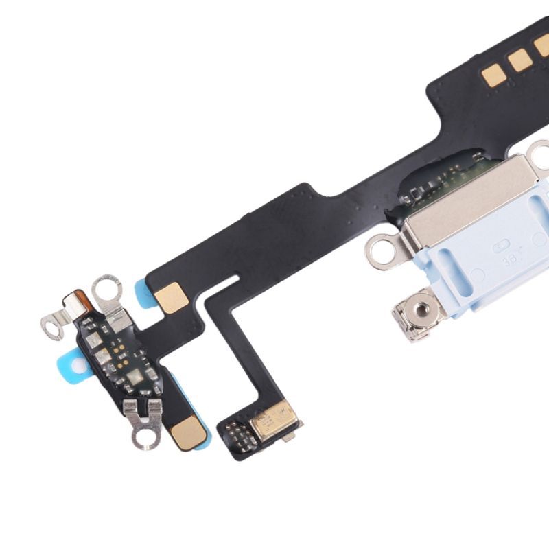 iPhone 14 Charging Connector Flex Cable Blue Original