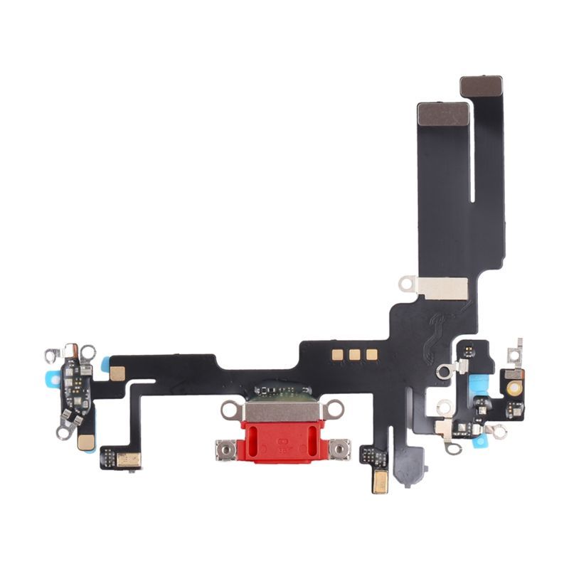 iPhone 14 Charging Connector Flex Cable Red Original