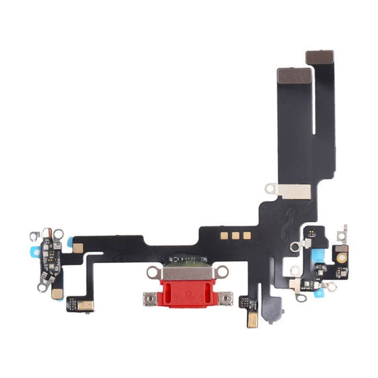 iPhone 14 Charging Connector Flex Cable Red Original