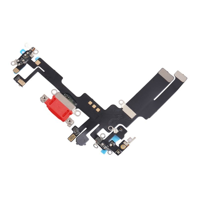 iPhone 14 Charging Connector Flex Cable Red Original