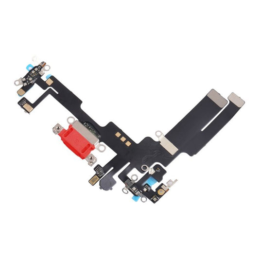 iPhone 14 Charging Connector Flex Cable Red Original