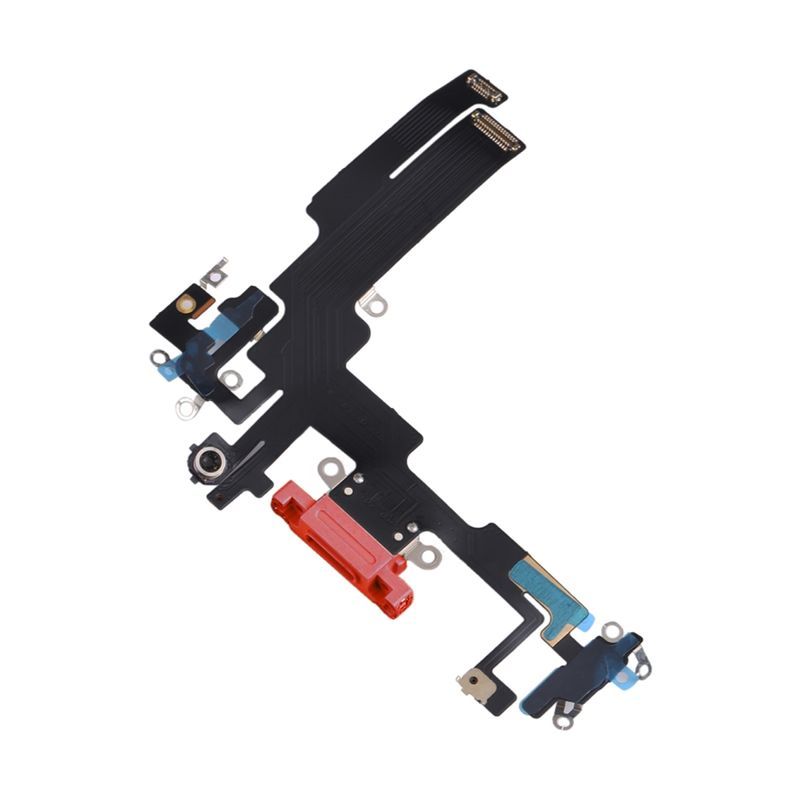 iPhone 14 Charging Connector Flex Cable Red Original