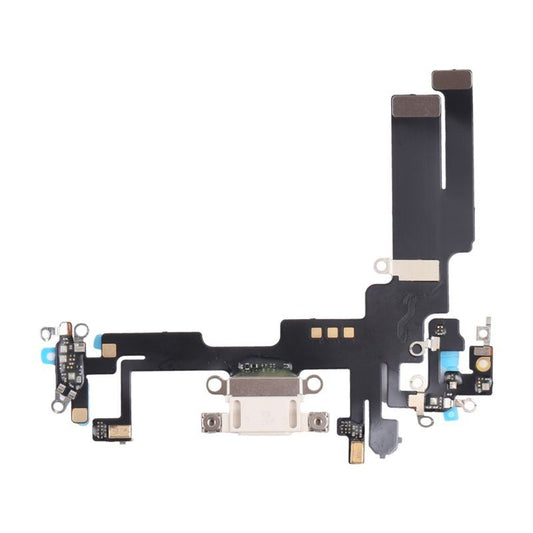 iPhone 14 Charging Connector Flex Cable White Original
